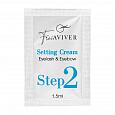 FreiAVIVER Состав №2 для ламинирования ресниц и бровей Setting Cream, 1.5мл