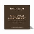 Bronsun Набор для депиляции бровей с мини-воскоплавом