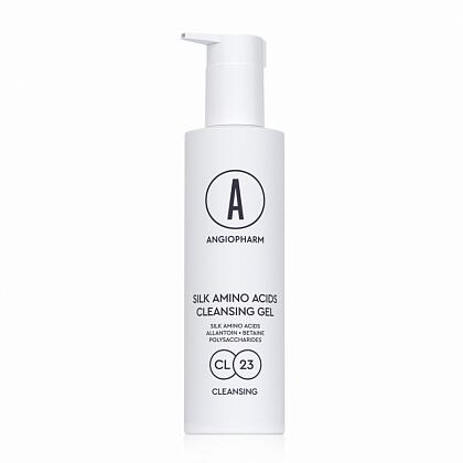 Angiopharm Гель для умывания с аминокислотами шелка, 200 мл