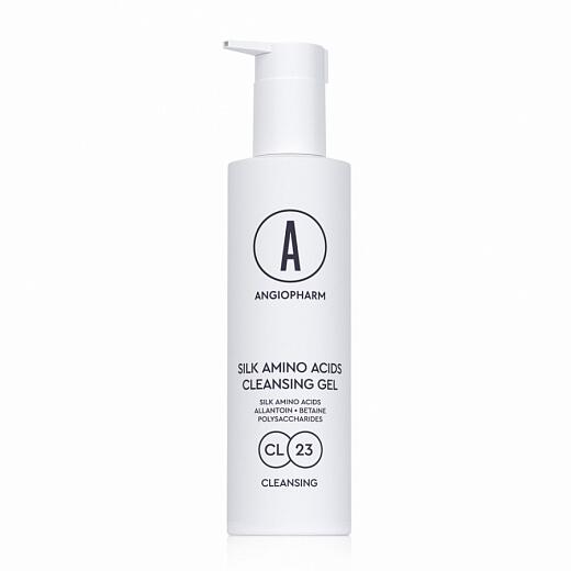 Angiopharm Гель для умывания с аминокислотами шелка, 200 мл