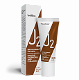 BrowXenna Краска для бровей и ресниц Oxygen J2 Warm walnut #6.42, 15 мл