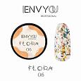 Гель с сухоцветами Flora №6 "I Envy You", 5 гр