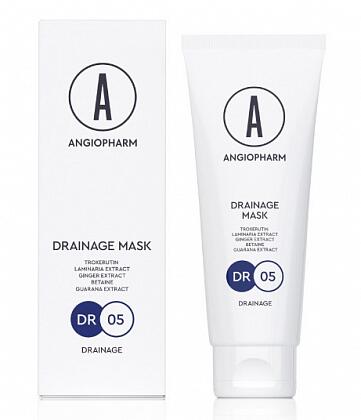Angiopharm Дренажная маска, 75 мл
