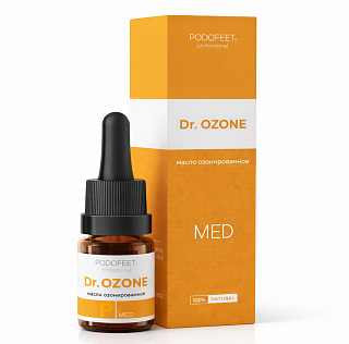 Podofeet Масло озонированное «Dr.OZONE», 5 мл