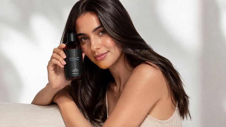 Схема ухода для жирной кожи головы INCLIP