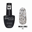 Гель-лак Malibu №01 "I Envy You", 10 мл